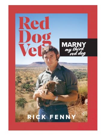 Red Dog Vet: Marny – My third red dog