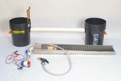 Keene Super Gold Concentrator  Sluice