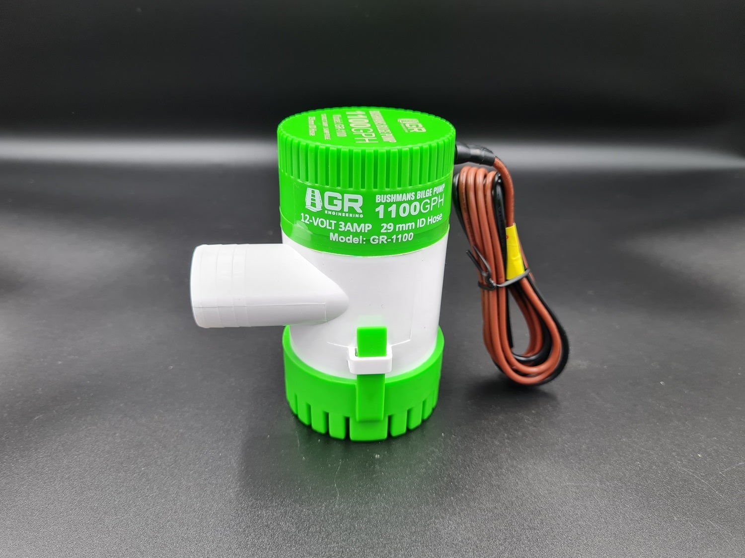 Gold Rat pump 1100 GPH – Reeds Prospecting WA