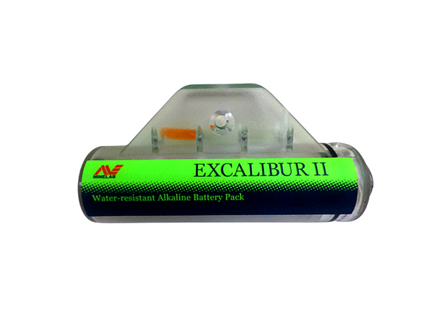 Minelab Excalibur ll NiMH Battery Pod Complete