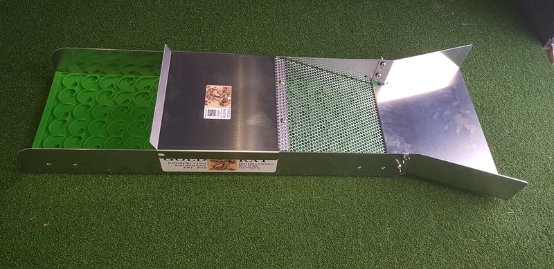 8inch Aluminium Tray cover, Perf plate & mount bolts