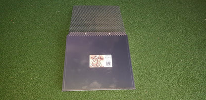 8inch Aluminium Tray cover, Perf plate & mount bolts