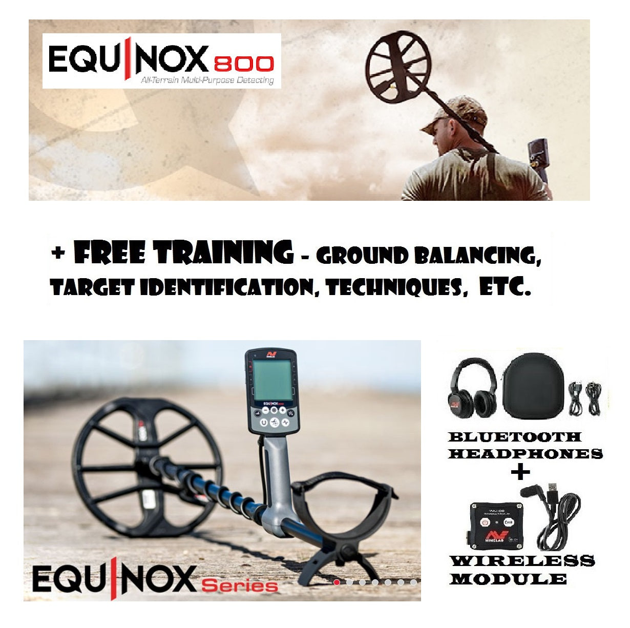 Minelab Equinox 800