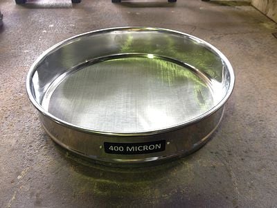 Armstrong Industries 300mm Diameter Sieve 400 micron
