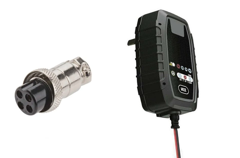6V SLA Battery Charger for Dome Top Batteries