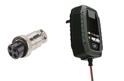 6V SLA Battery Charger for Dome Top Batteries