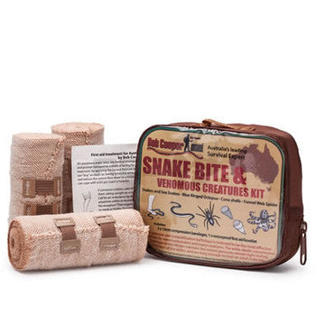 Snake Bite Treatment Kits - Bob Cooper