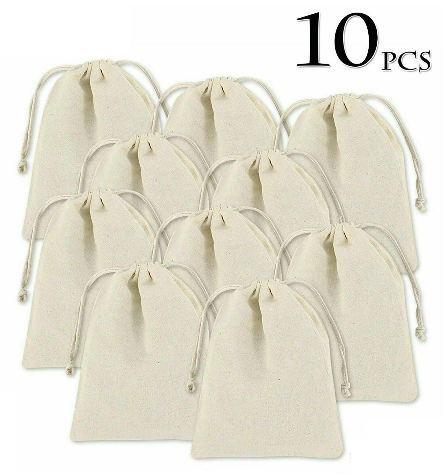 Calico Bags set of 10