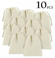 Calico Bags set of 10