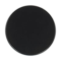 Coiltek 6 Round Skid Plate Black