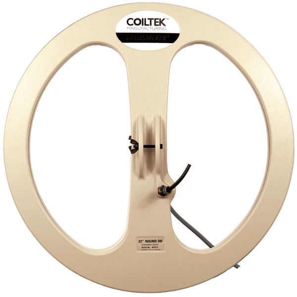 Coiltek Goldstalker 22 Round DD coil