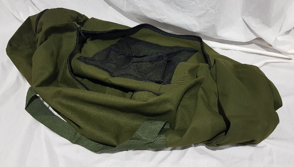 DUFFLE BAG CANVAS