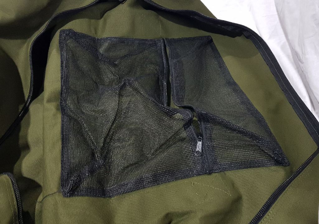 DUFFLE BAG CANVAS