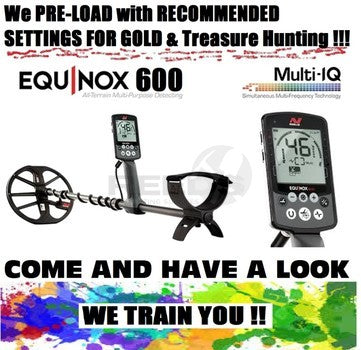 Minelab Equinox 600