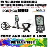 Minelab Equinox 800