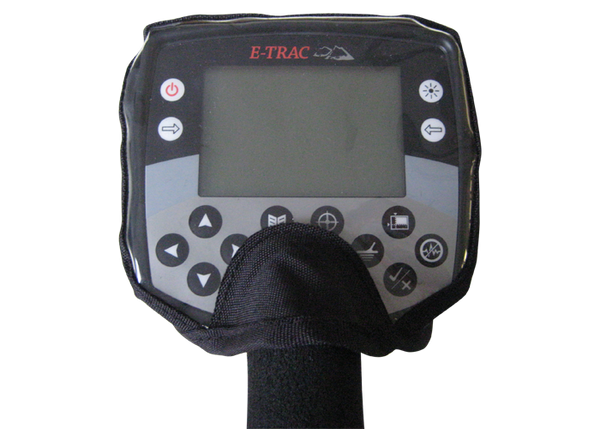 Minelab Explorer and Quatro control box cover Suits E-TRAC