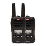 GME TX667TP 1 WATT UHF CB HANDHELD RADIO - TWIN PACK