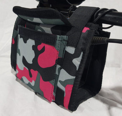 GPX / GP / SD Control Box Cover with Finds Pouch - Pink Camo