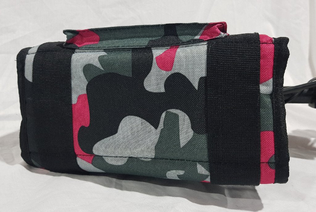 GPX / GP / SD Control Box Cover with Finds Pouch - Pink Camo