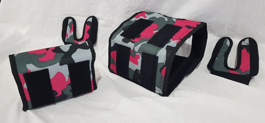 GPX / GP / SD Control Box Cover with Velcro Pouch - Pink Camo