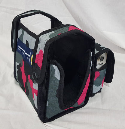 GPX / GP / SD Control Box Cover with Velcro Pouch - Pink Camo