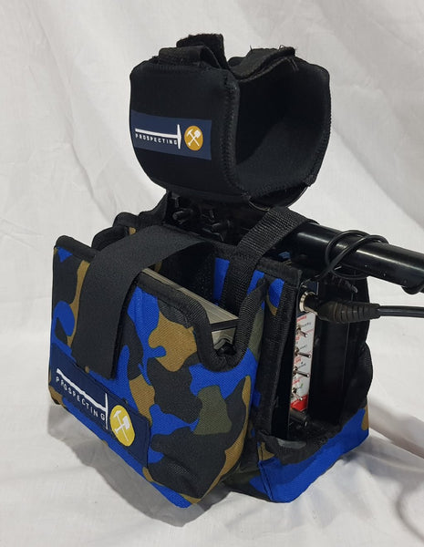 Control Box Cover with Side Pouch GPX / GP / SD BLUE CAMO