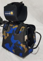 Control Box Cover with Side Pouch GPX / GP / SD BLUE CAMO