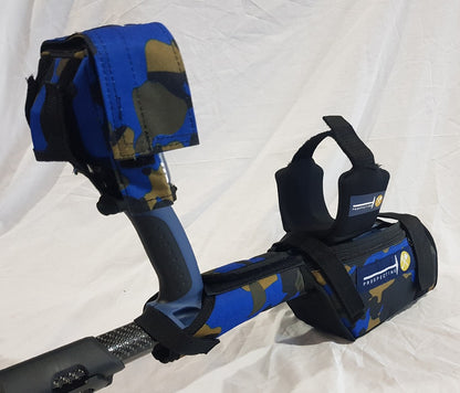 GPZ 7000 Control Box Cover Set Deluxe - Blue Camo