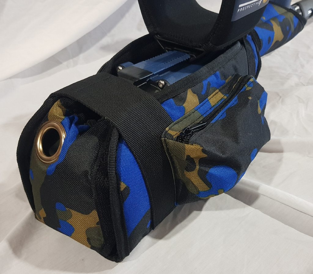 GPZ 7000 Control Box Cover Set Deluxe - Blue Camo