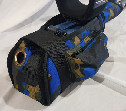 GPZ 7000 Control Box Cover Set Deluxe - Blue Camo