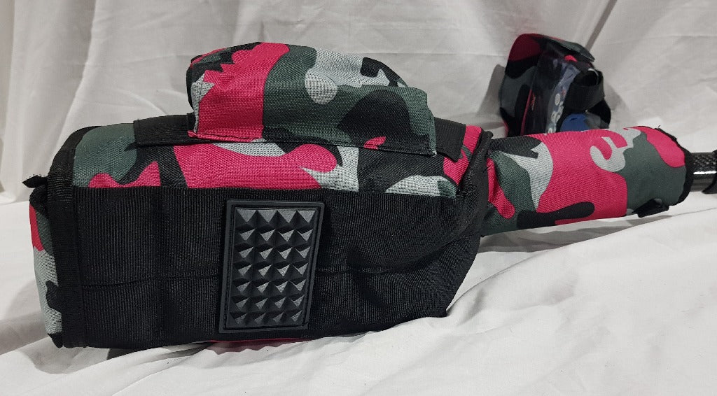 GPZ 7000 Control Box Cover Set Deluxe - Pink Camo