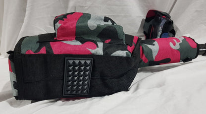 GPZ 7000 Control Box Cover Set Deluxe - Pink Camo