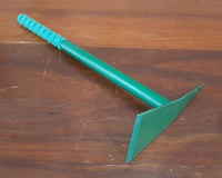 Small Green Pick METAL Handle Rubber Grip