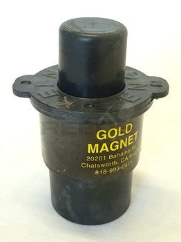 Keene Blue Gold Magnet