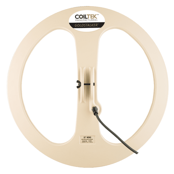 Coiltek Goldstalker 22 Round Mono coil