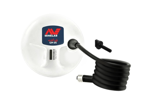 Minelab GM05 - 5inch Double D Coil
