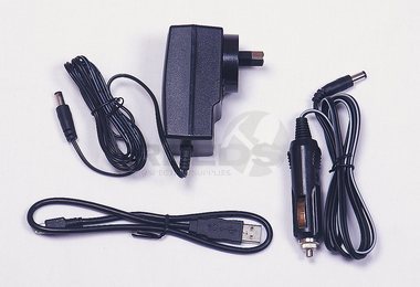Minelab CTX 3030 - Kit WD charger cable and plug pack