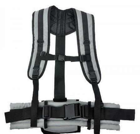 Minelab GPX Battery Harness - padded