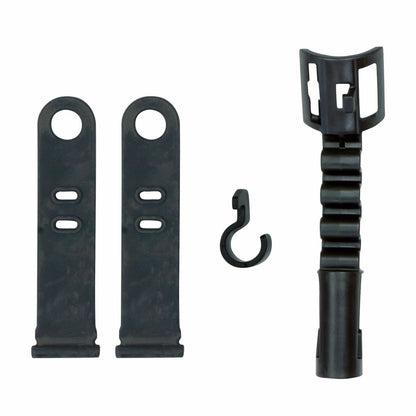 Minelab GPZ Guide Arm 10 Hinge/strap/clip Kit part