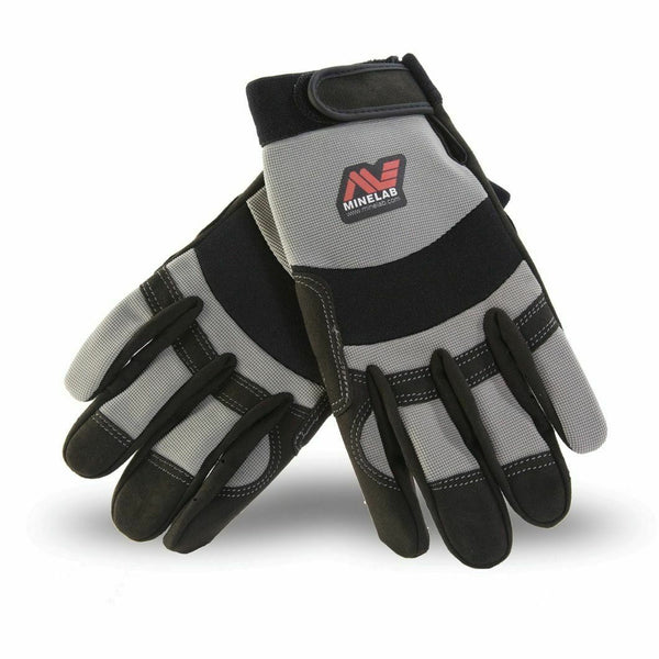 Minelab Grey Gloves