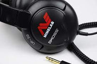 Minelab Koss UR-30 Headphones - 100 Ohm 1/4inch Jack