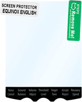 Minelab Screen Protector 5 Pack English EQX Acc