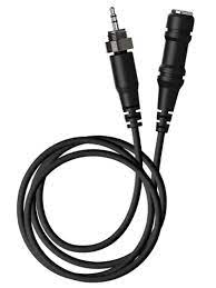 Minelab Waterproof Headphones Adaptor Cable 3.5mm Equinox