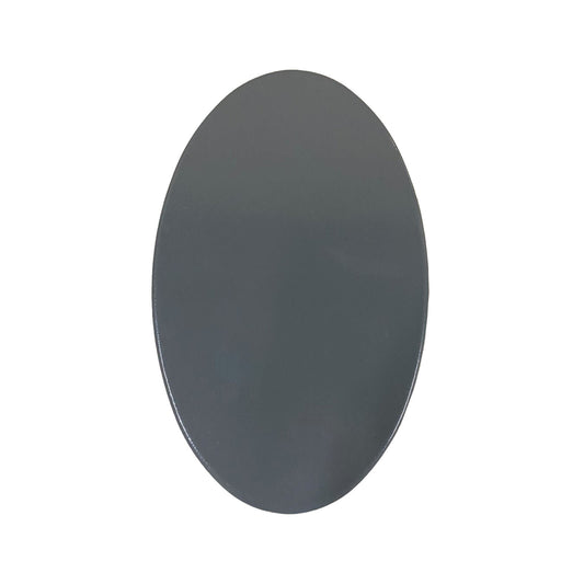 Nugget Finder Skid Plate 17 x 11inch Elliptical SOLID