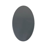 Nugget Finder Skid Plate HD 17 x 11inch Elliptical SOLID