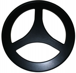 Nugget finder 12inch Round HD Spoked Skid