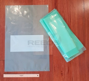 Rep Sample Bag Sample Bags PLASTIC x10 – Reeds Prospecting WA