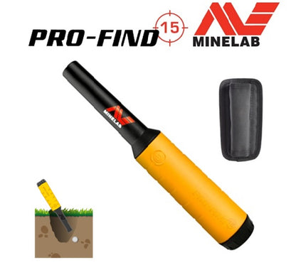 Minelab PRO FIND 15