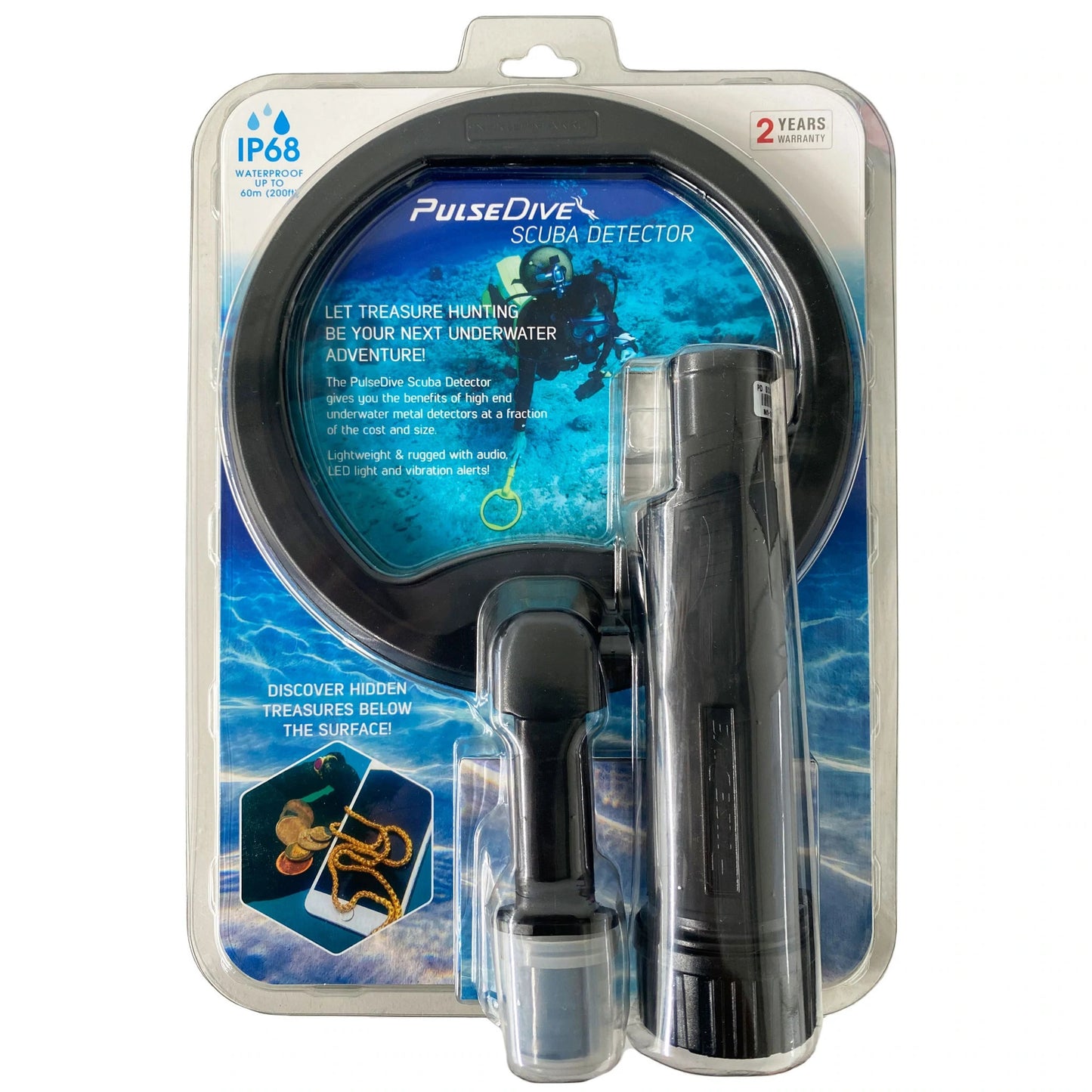 PulseDive Scuba Detector (Black)