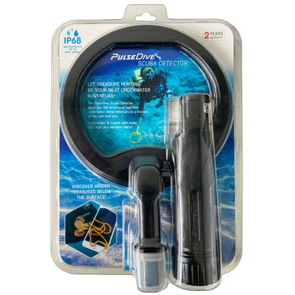 PulseDive Scuba Detector (Black)